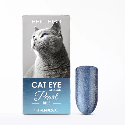 Brillbird Cat Eye Pearl Blue * főképe